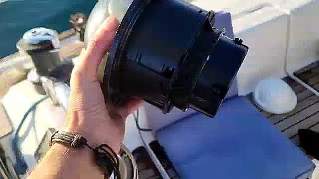 COMPASS LIQUID TOP-UP ⚓How to remove air bubbles from compasses ⛵ tutorial