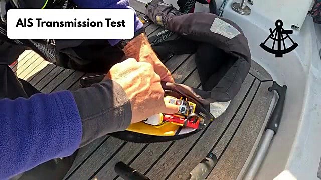 Ocean Signal MOB1 AIS  -  Routine Testing - Functional, DSC and AIS Tests