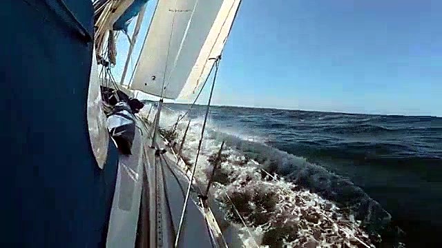 Racing a GALE Across the North Sea | Sailing Florence Ep. 227