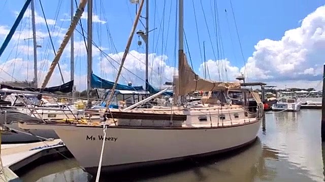 1996 Island Packet 40 Sailboat For Sale $160k - St Augustine Florida