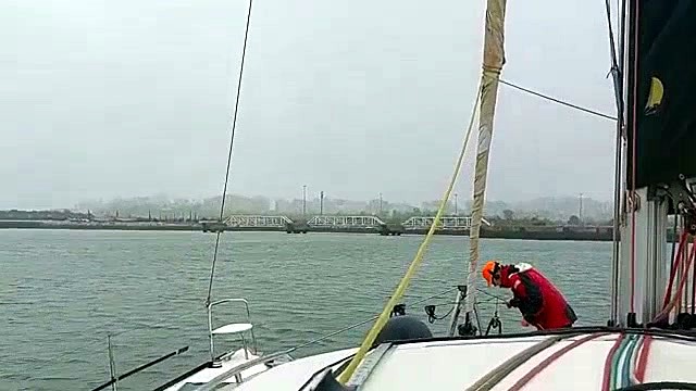 A scare in the night and lots of storms at anchor #sailing #longdistancecruise #boatlife