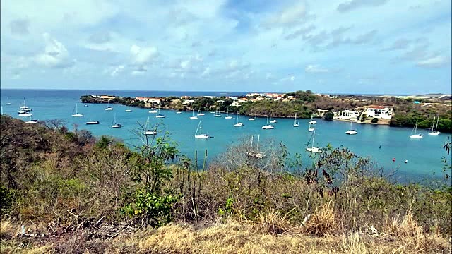 Sailing Grenada.