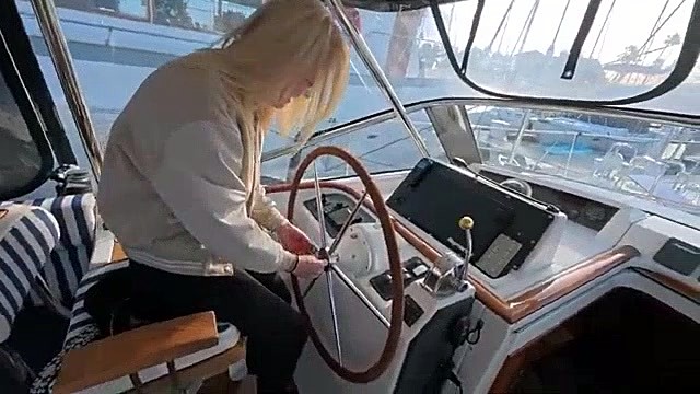 Leather Wrapping the wheel on Vanishing Point
