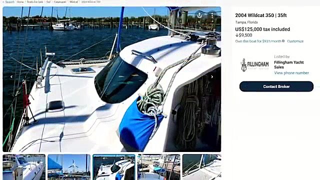 The Worst Catamaran Ever Made (The Wildcat 350 Controversy) - Ep 362 - Lady K Sailing