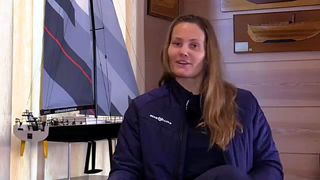 PREMIERE! ⛵️🎙️ Sailing Insight: Mara is going to sail solo around the world – without modern aids