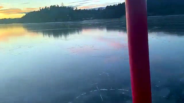 On the fjord ice with the right safety equipment