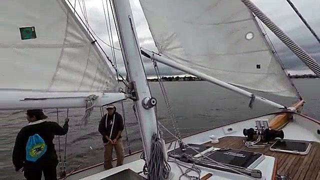 Visiting the 2025 Annapolis Sailboat Show, Schooner Woodwind & Sneak Preview of the Haulout